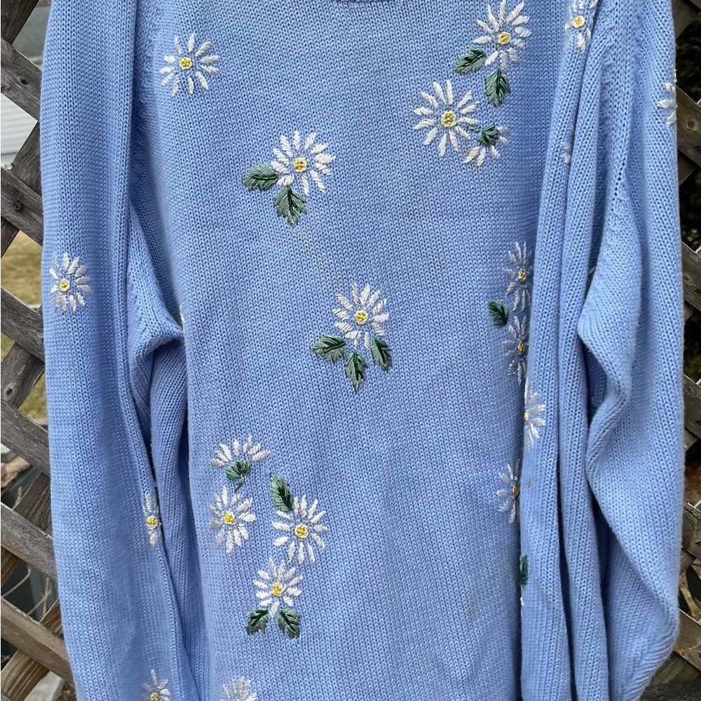 Quacker Factory sweater 3X